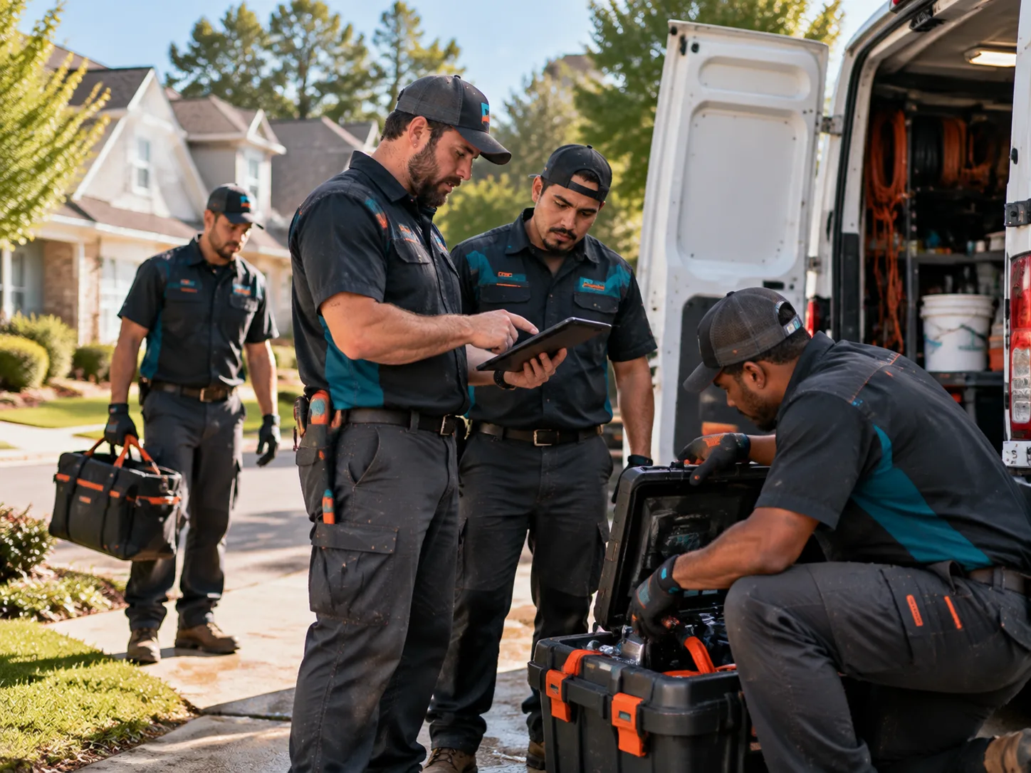 Clogged Drain Service in Broad Top, PA near me